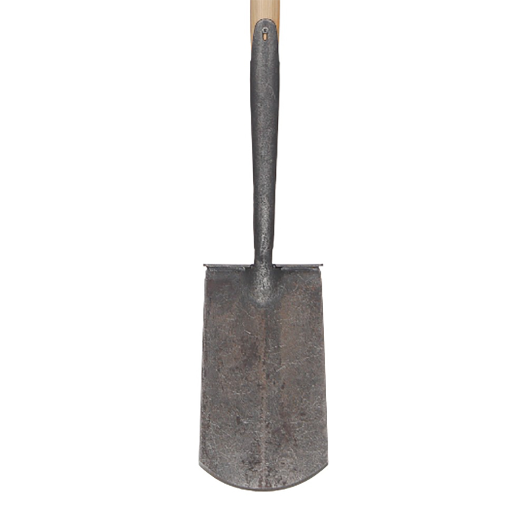 DeWit Forged Allround Gardening Spade with Shoesteps and 75cm T-handle 2051 5