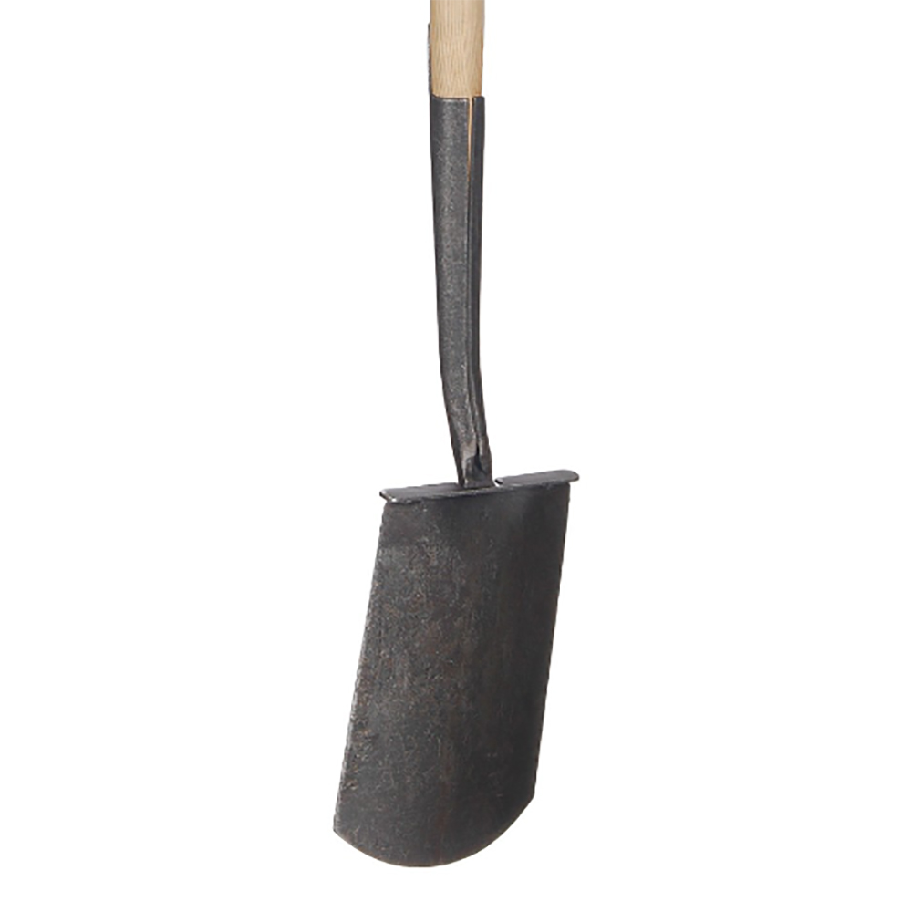 DeWit Forged Allround Gardening Spade with Shoesteps and 75cm T-handle 2051 6