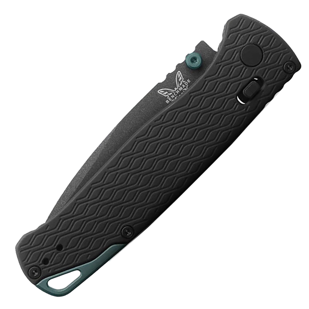 Benchmade 534BK Bugout Vapyr MagnaCut Black Cerakote Drop Point Machined Black Aluminum 2