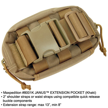 Maxpedition Janus Extension Pocket 3