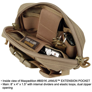Maxpedition Janus Extension Pocket 4