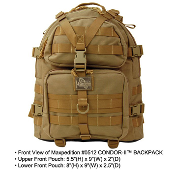 Maxpedition CONDOR-II BACKPACK 7