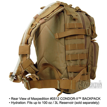 Maxpedition CONDOR-II BACKPACK 8