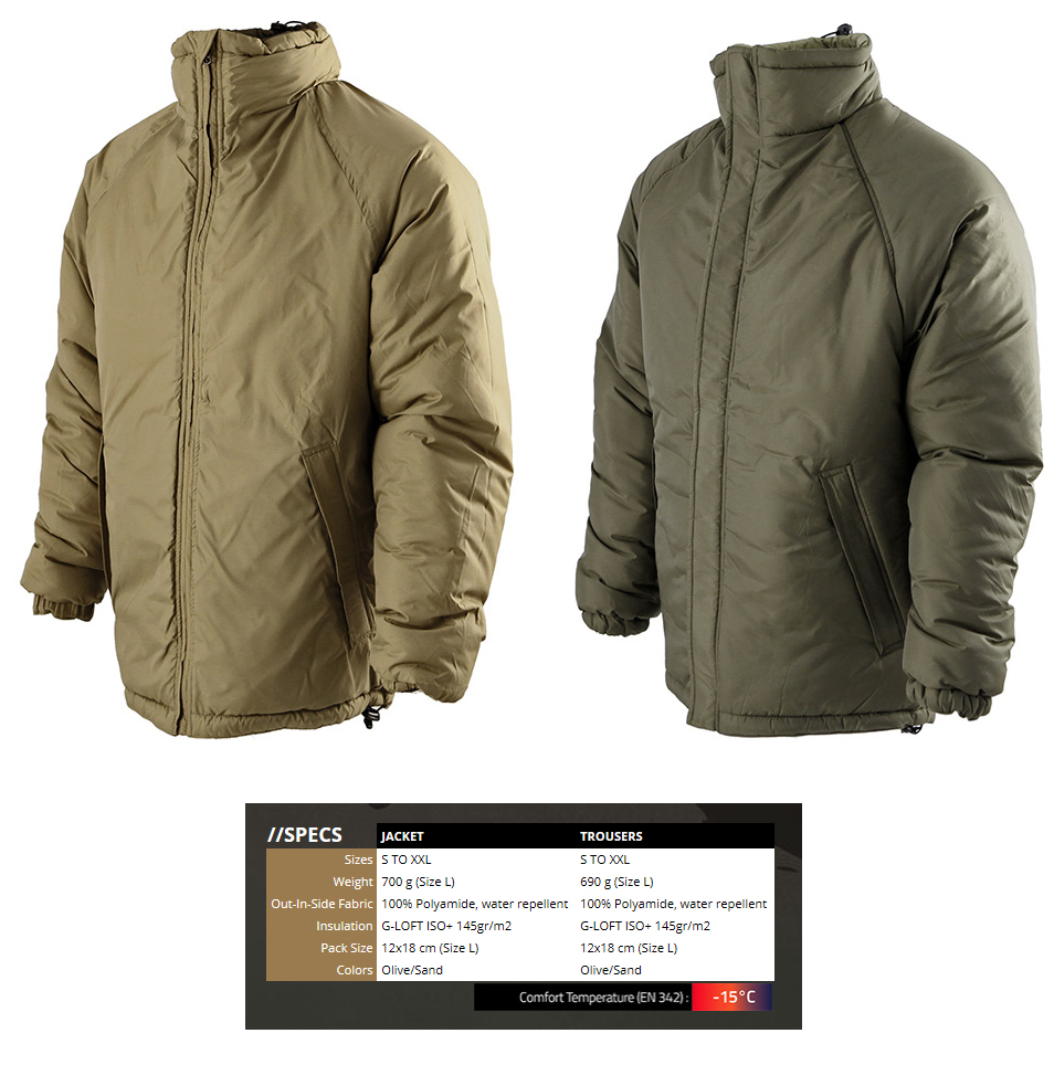 Carinthia G-Loft Reversible Jacket 1