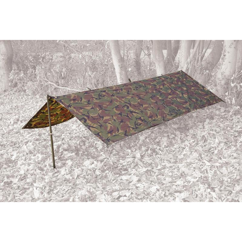 Mil-Com Military Basha Camouflage Tarp 1