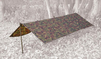 Mil-Com Military Basha Camouflage Tarp