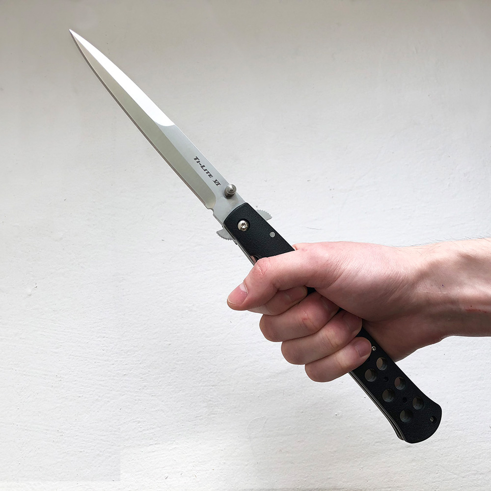 Cold Steel 6 '' TI-LITE WITH ZYTEL HANDLE 6