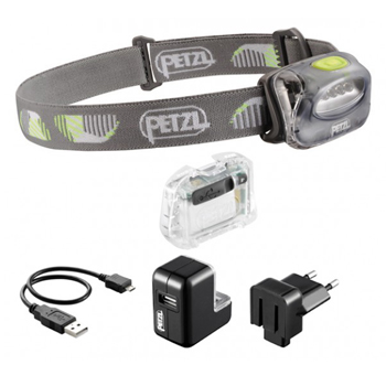 Petzl Headlamp, Model: TIKKA ®² CORE E93 AEU 1