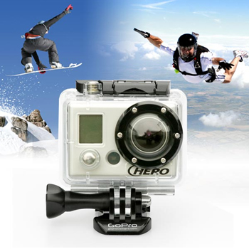GoPro True HD Helmet HERO Camera 4