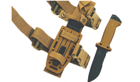 Gerber LMF II Infantry brown