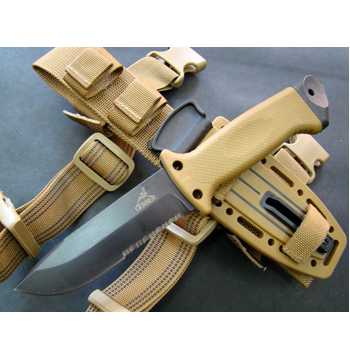 Gerber LMF II Infantry brown 1