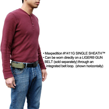 Maxpedition SINGLE SHEATH 6