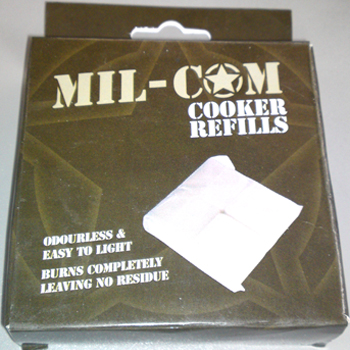 Fuel Tablets for Mil-Com Portable Stove 1
