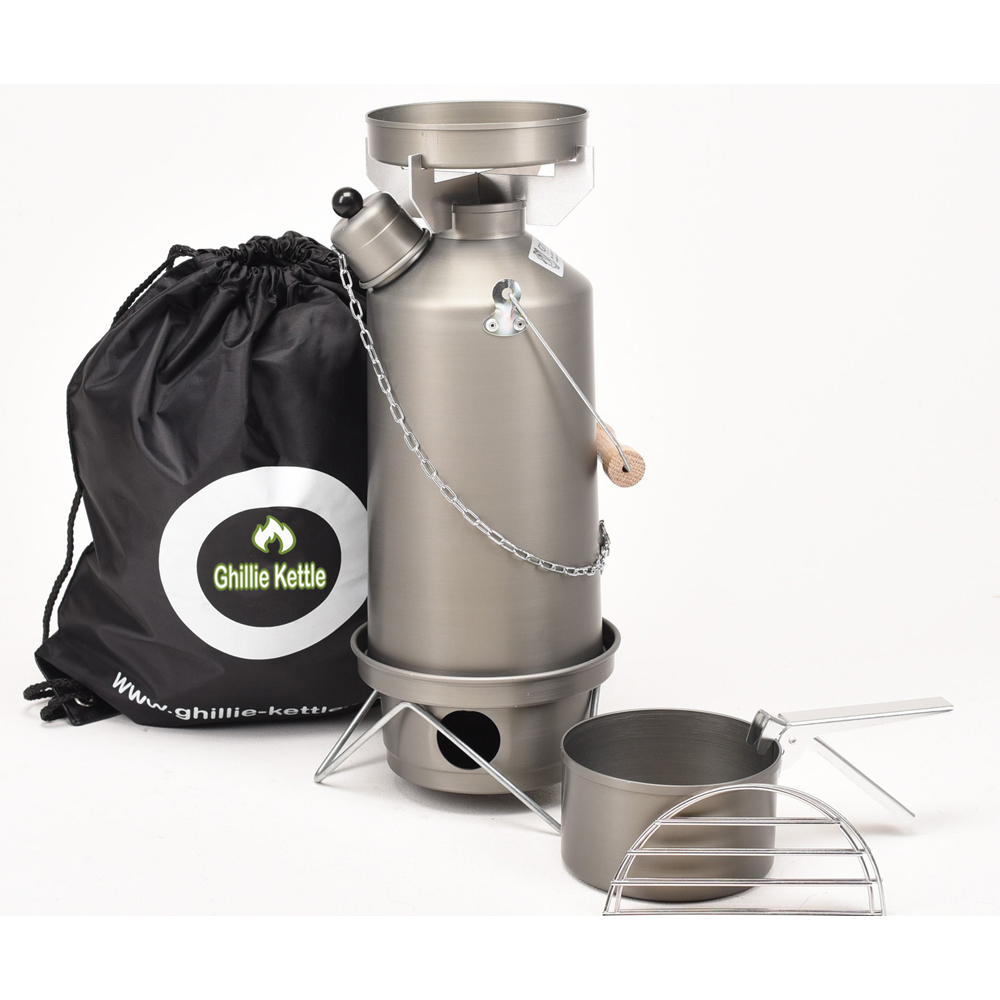 Ghillie Kettle ADVENTURER/EXPLORER Triangular Base Support - TRIANGULAR BASE SUPPORT 3