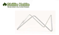 Ghillie Kettle ADVENTURER/EXPLORER Triangular Base Support - TRIANGULAR BASE SUPPORT
