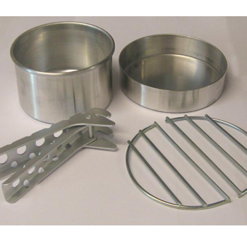 Ghillie Kettle ALUMINIUM COOK KIT Cooking Set 2