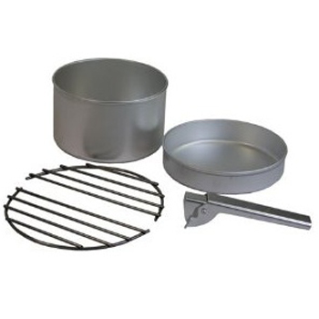 Ghillie Kettle ALUMINIUM COOK KIT Cooking Set 1