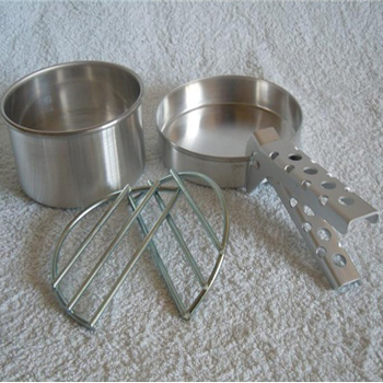 Ghillie Kettle ALUMINIUM COOK KIT Cooking Set 3