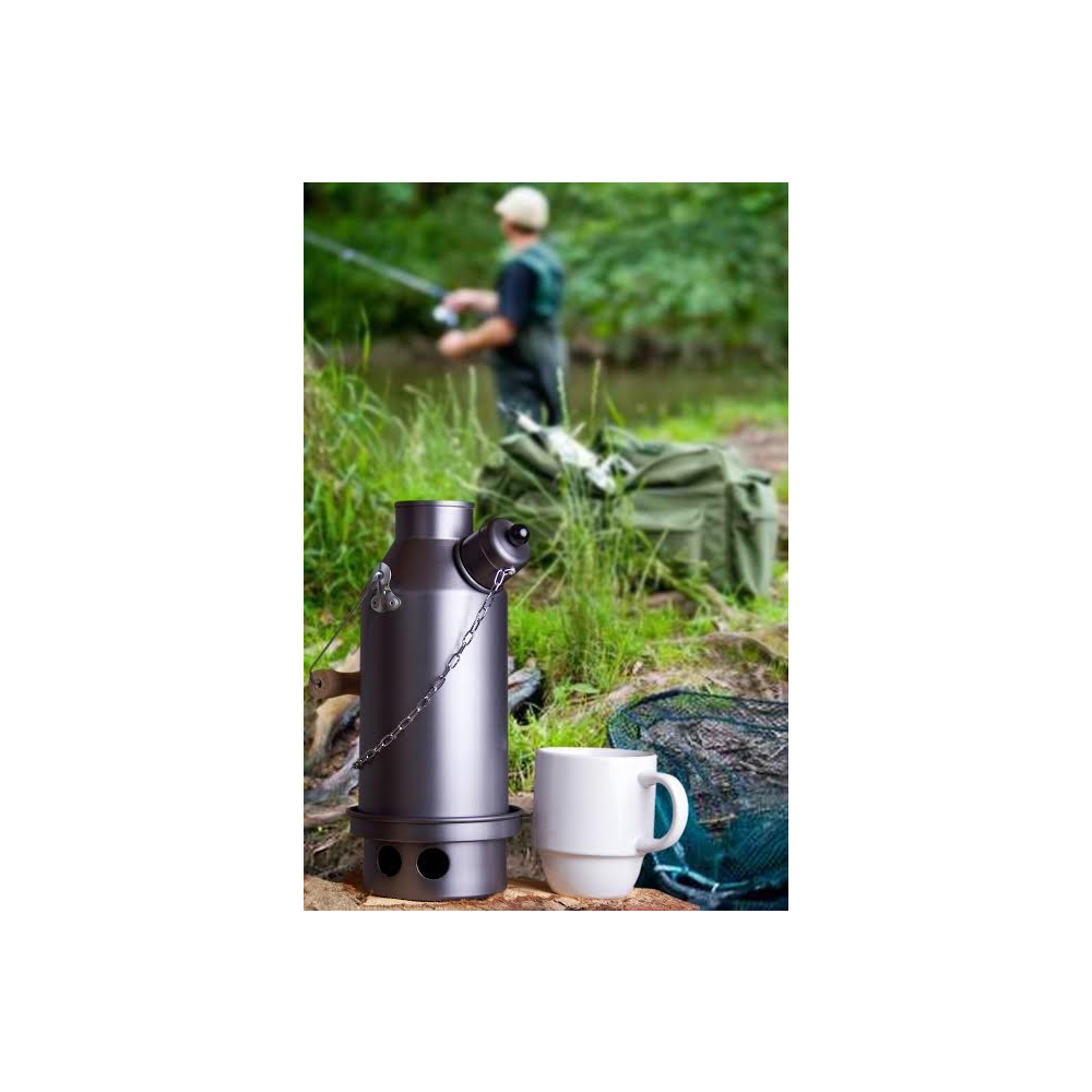 Ghillie Kettle THE ADVENTURER - HARD ANODISED 6