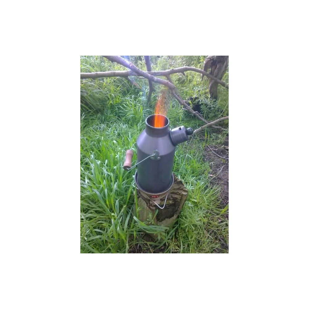Ghillie Kettle THE EXPLORER - HARD ANODISED 10