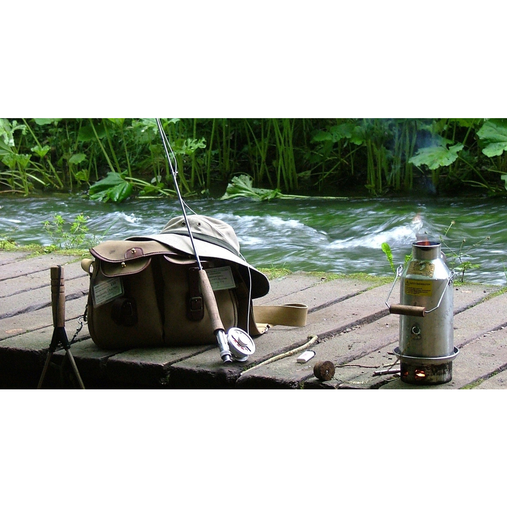 Ghillie Kettle THE ADVENTURE - ALUMINIUM 6