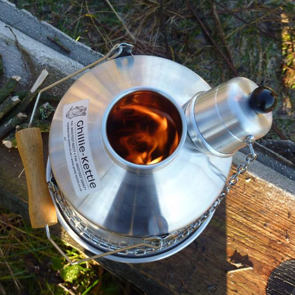 Ghillie Kettle THE EXPLORER- ALUMINIUM 3