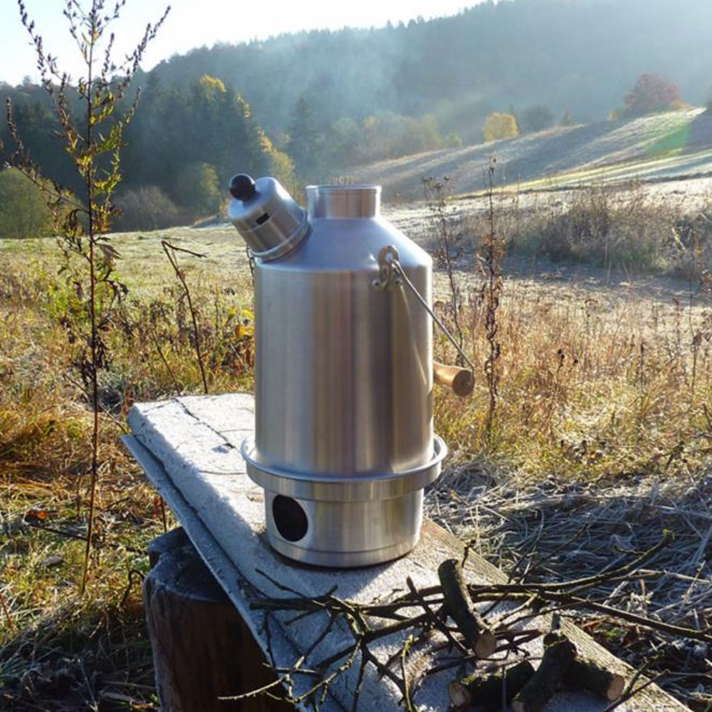 Ghillie Kettle THE EXPLORER- ALUMINIUM 4