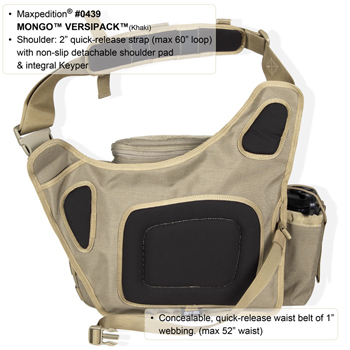 Maxpedition MONGO VERSIPACK 4
