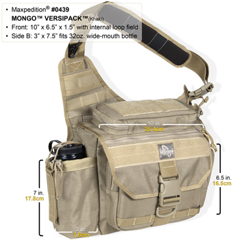 Maxpedition MONGO VERSIPACK 5