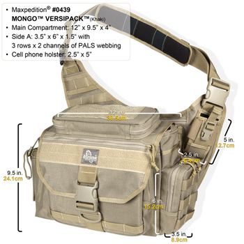Maxpedition MONGO VERSIPACK 6