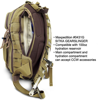 Maxpedition Sitka Gearslinger 5