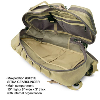 Maxpedition Sitka Gearslinger 6