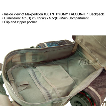 Maxpedition PYGMY FALCON-II Backpack 6