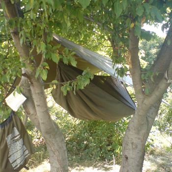 Hennessy Hammock Explorer Delux Asym Classic Hammock with Mosquito Net and Tarp 3