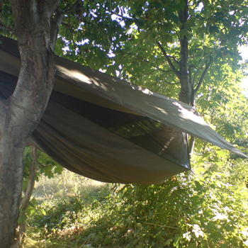 Hennessy Hammock Explorer Delux Asym Classic Hammock with Mosquito Net and Tarp 4