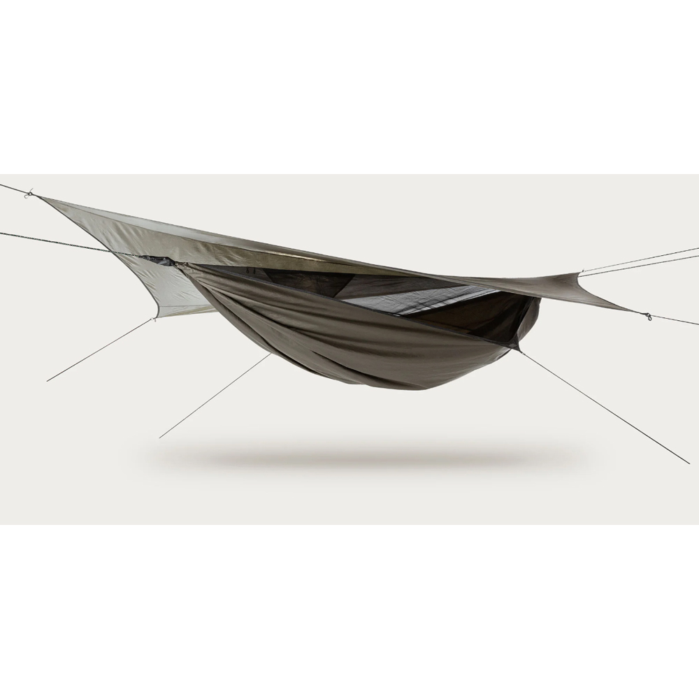 Hennessy Hammock Explorer Delux Asym Classic Hammock with Mosquito Net and Tarp 1