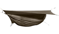 Hennessy Hammock Explorer Delux Asym Classic Hammock with Mosquito Net and Tarp