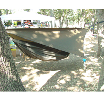 Hammock with Mosquito Net and Tarp Hennessy Hammock Expedition Asym Classic 7