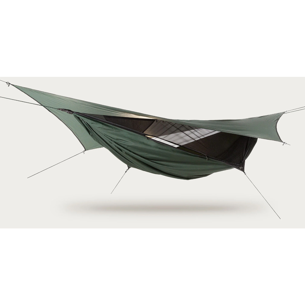 Hammock with Mosquito Net and Tarp Hennessy Hammock Expedition Asym Classic 1