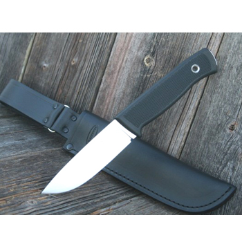 Open leather sheath for Fallkniven F1, model F1eo 2