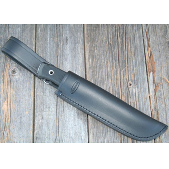 Open leather sheath for Fallkniven F1, model F1eo 1