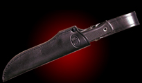 Fallkniven Open Leather Sheath for S1