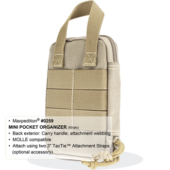 Maxpedition Mini Pocket Organizer 3