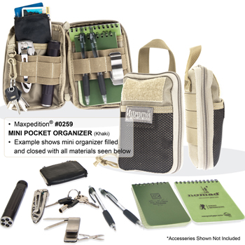 Maxpedition Mini Pocket Organizer 5