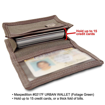 Maxpedition URBAN™ WALLET 4