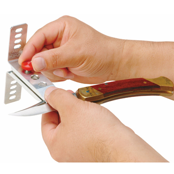 Lansky 3-Stone Standard Diamond System Multi-Angle Diamond Sharpener 3