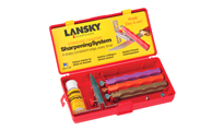 Lansky 3-Stone Standard Diamond System Multi-Angle Diamond Sharpener