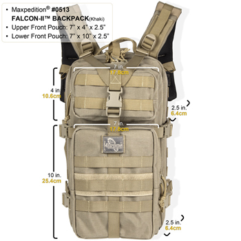 Maxpedition FALCON-II BACKPACK 2