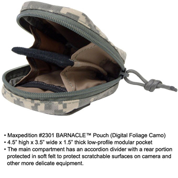Maxpedition Barnacle Pocket 3