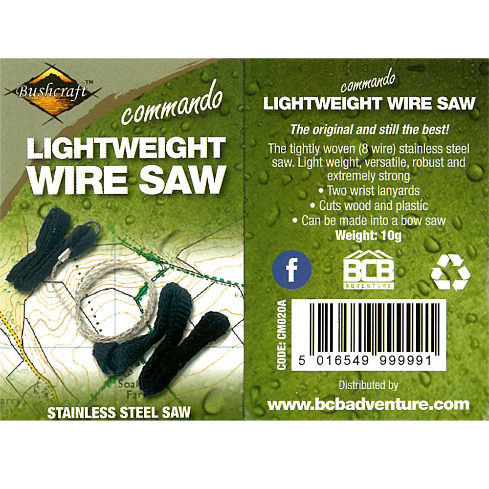 BCB Flexible Saw with Cord Handles 3